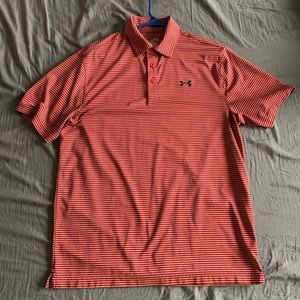 Under Armour golf polo medium